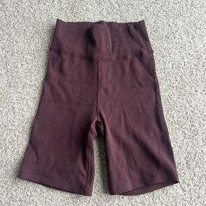 Soft A&F Collection bike shorts